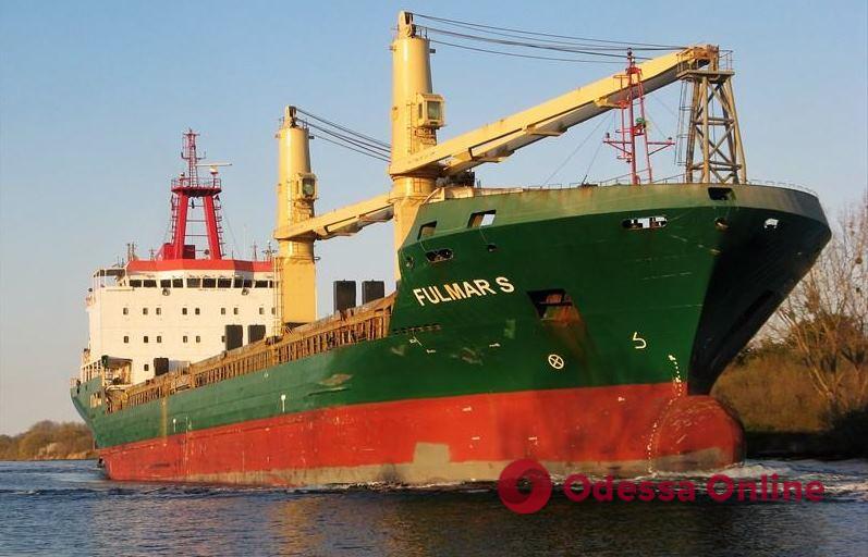 В порт «Черноморск» впервые с 24 февраля прибудет судно под загрузку