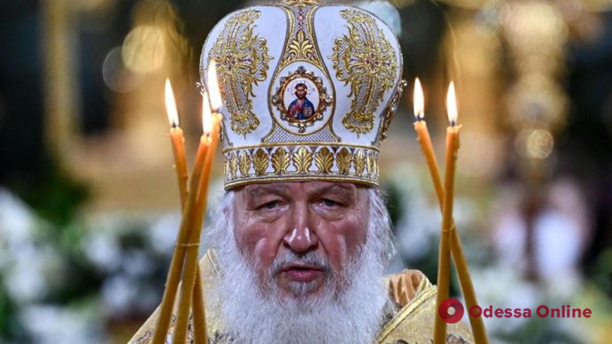 Уряд України схвалив санкції проти патріарха Кирила та його поплічників