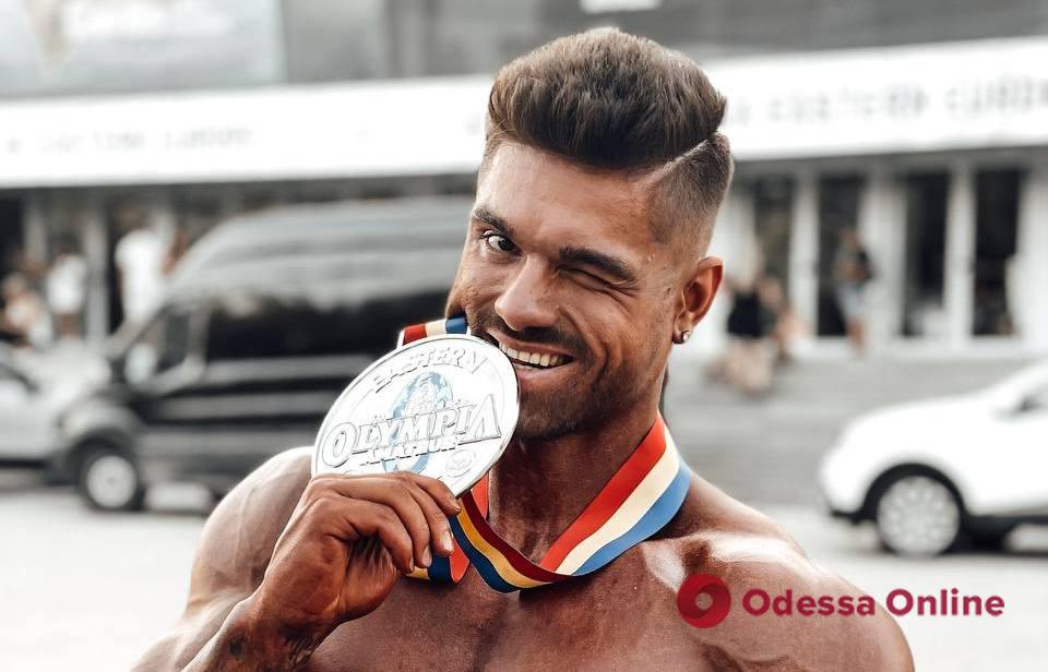 Одессит в третий раз в карьере выиграл грандиозный турнир по бодибилдингу «Mr. Olympia Amateur»
