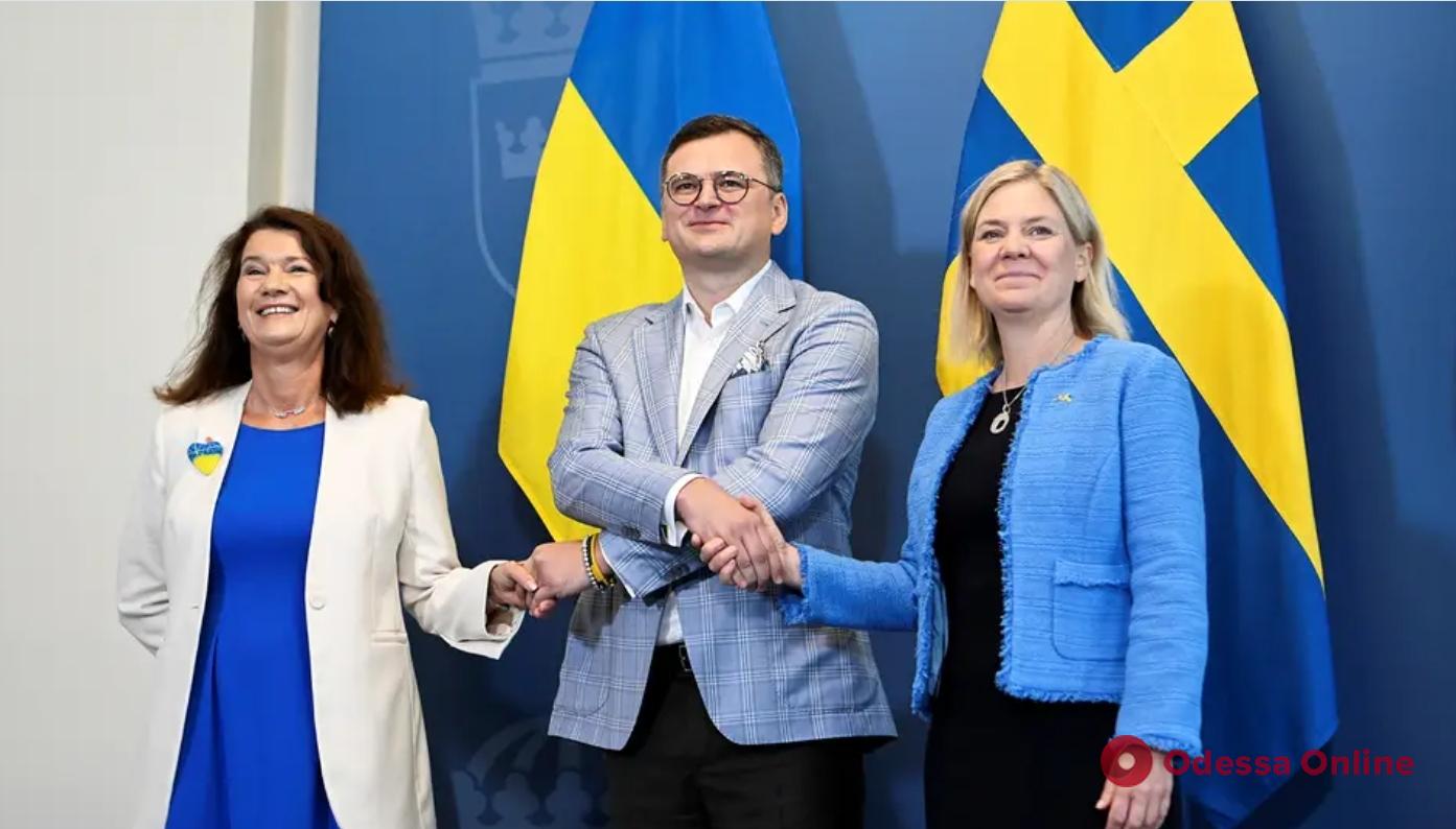 Швеція надасть Україні пакет допомоги на мільярд крон