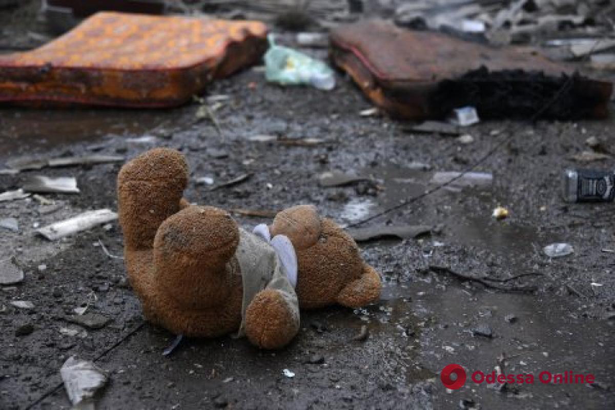 Российские оккупанты убили 376 украинских детей
