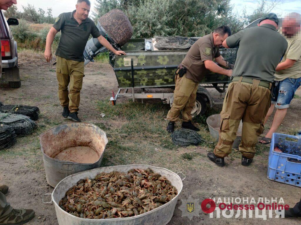 Незаконний улов на 8 мільйонів: в Ізмаїльському районі затримали браконьєрів (фото)