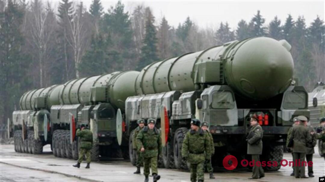 ЗМІ: росія відмовляється від інспекцій США своєї ядерної зброї