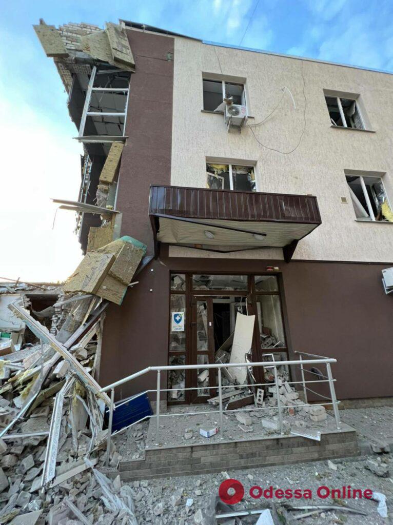 Окупанти обстріляли новий травмпункт у Миколаєві
