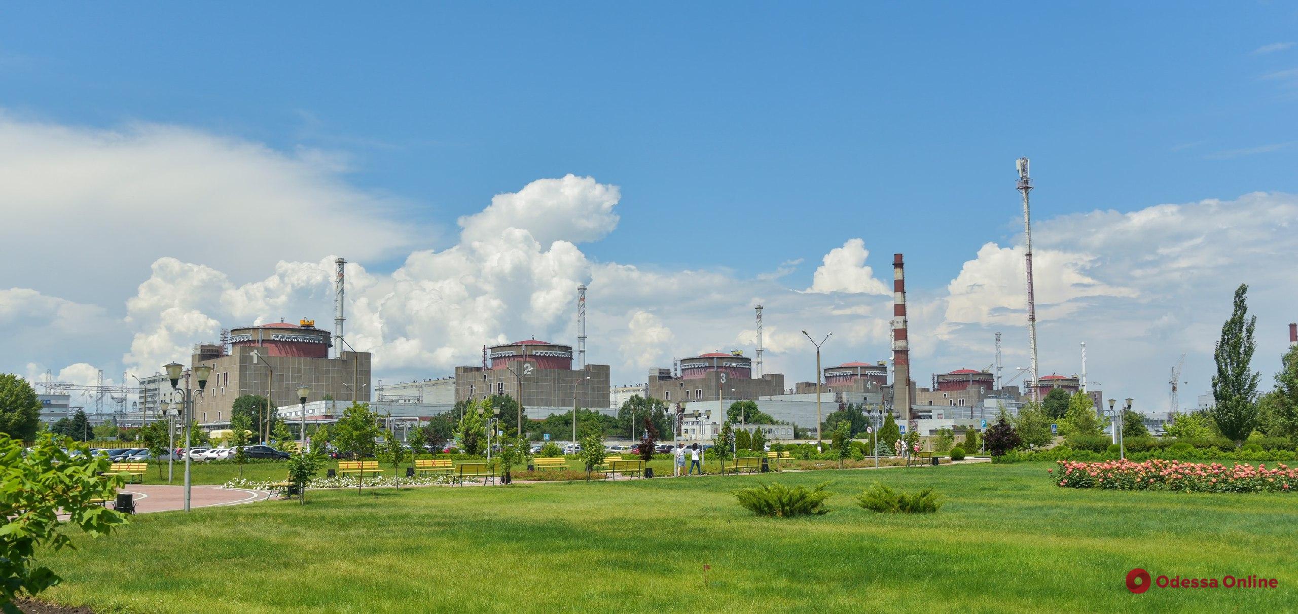 Энергоатом: ЗАЭС работает с риском нарушения норм радиационной и пожарной безопасности