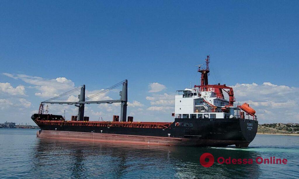 У порт Чорноморська зайшло судно: воно вже готове до завантаження (фото, відео)
