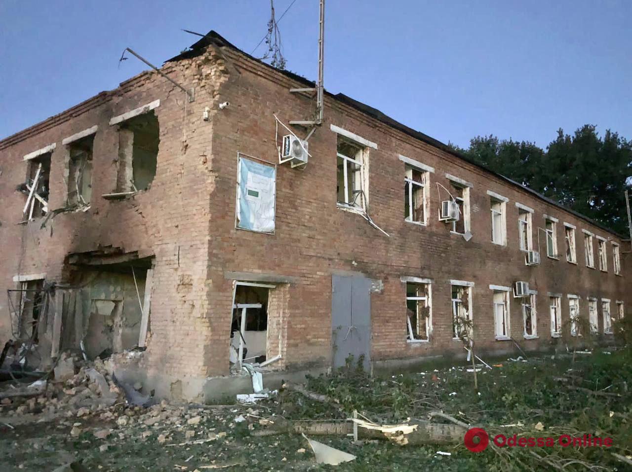 Ночью рашисты обстреляли гражданскую инфраструктуру Днепропетровской области