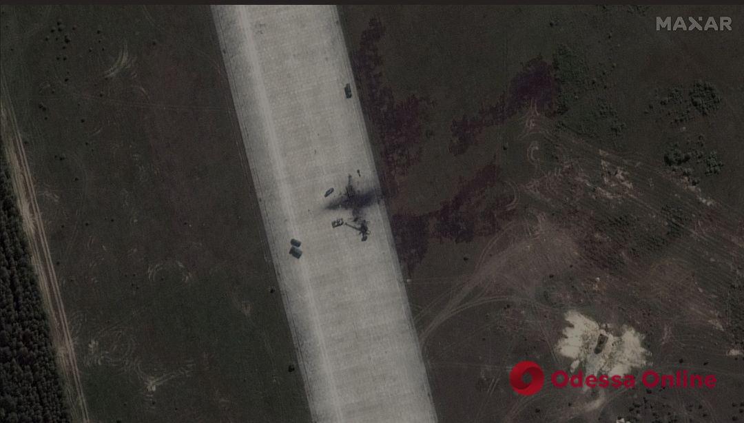 У мережі з’явилися супутникові фото білоруського аеродрому “Зябрівка”