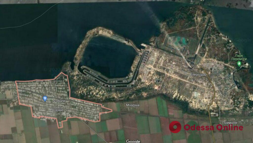 Разведка: Запорожскую АЭС рашисты обстреливают из села Водяное