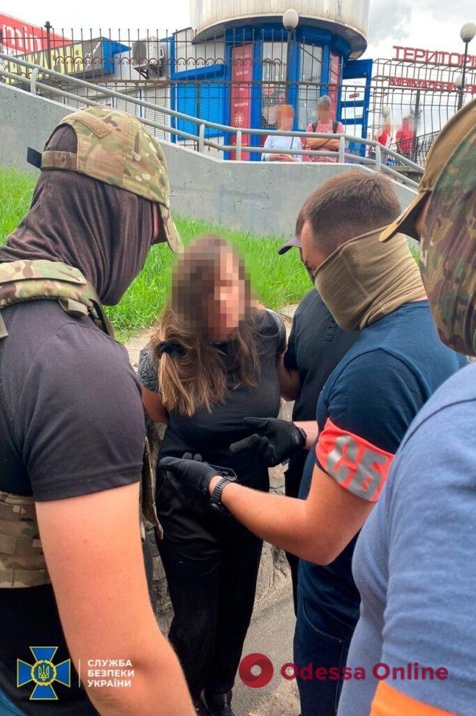 СБУ задержала киевлянку, которая передавала врагу информацию о расположении подразделений ВСУ