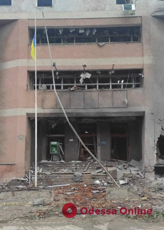 У результаті нічного ракетного обстрілу Миколаєва пошкоджено будівлю університету