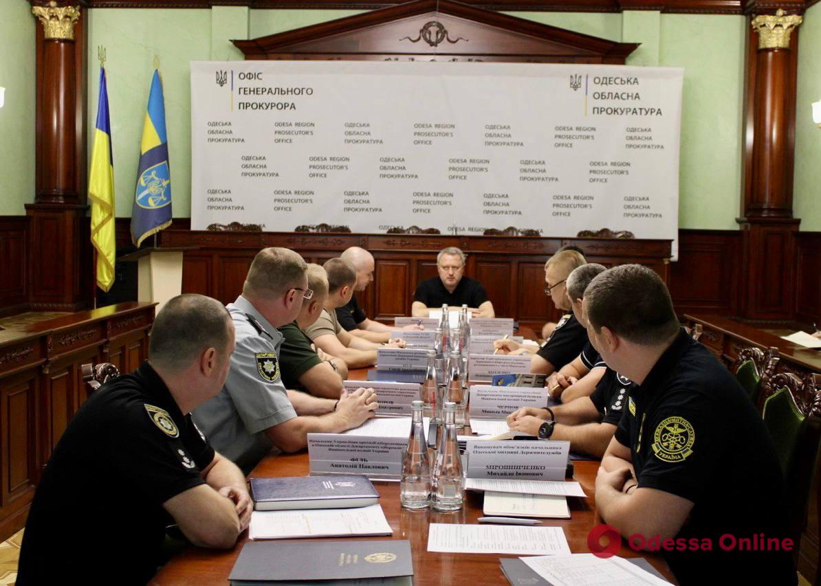 Генпрокурор: Одно из ключевых направлений деятельности правоохранителей в Одесской области – обеспечение работы зернового коридора