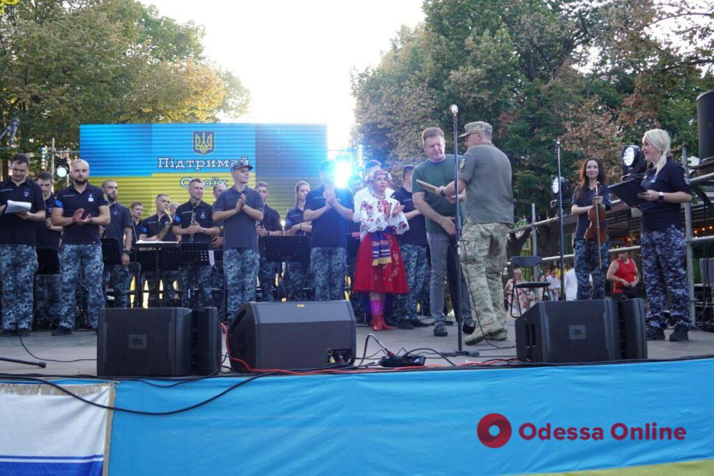 В Одессе проходит концерт ко Дню Независимости Украины