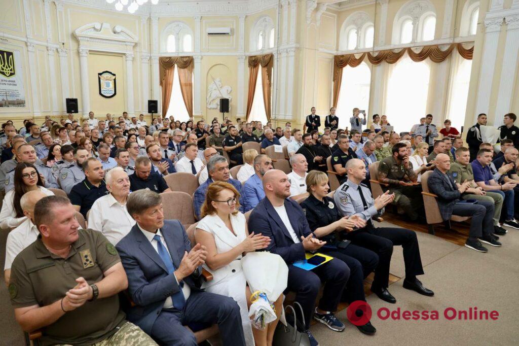 Одесский государственный университет внутренних дел отмечает 100-летний юбилей
