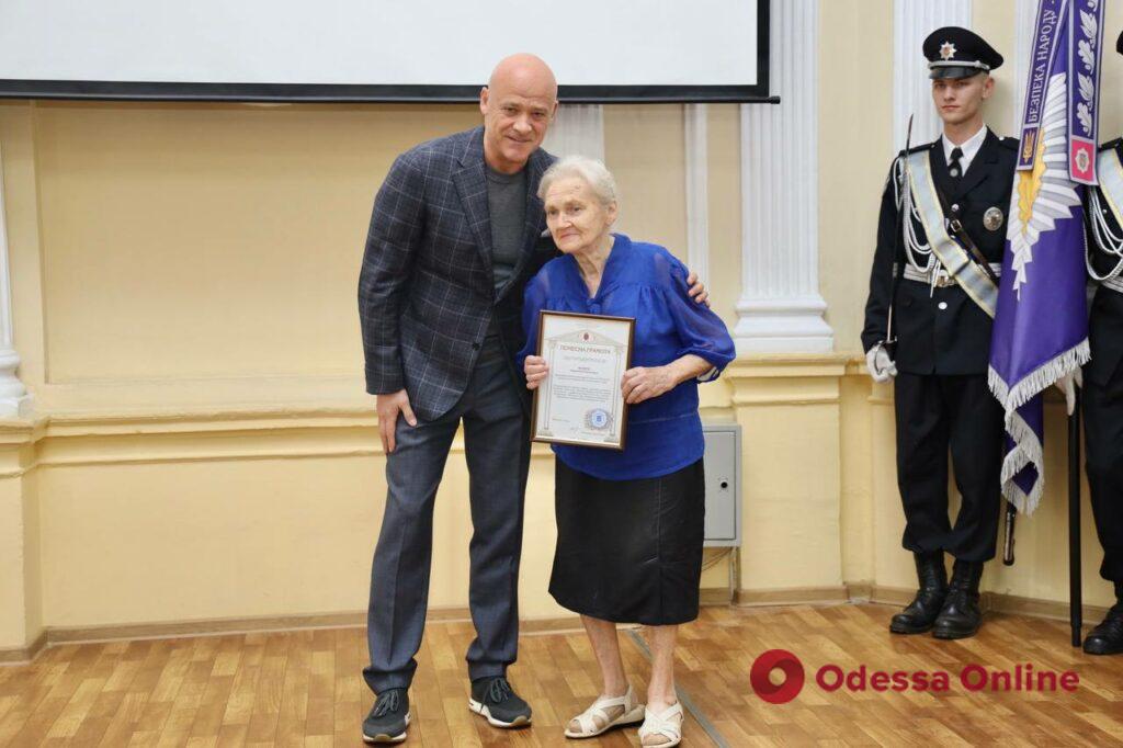Одесский государственный университет внутренних дел отмечает 100-летний юбилей