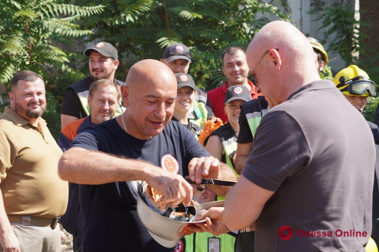В Одесі пройшли навчання для добровольців-рятувальників (фото)