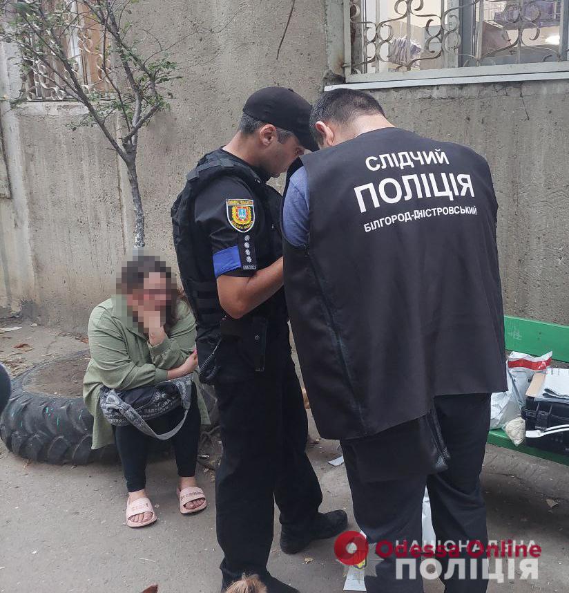 В Одесской области задержали женщину с килограммом амфетамина
