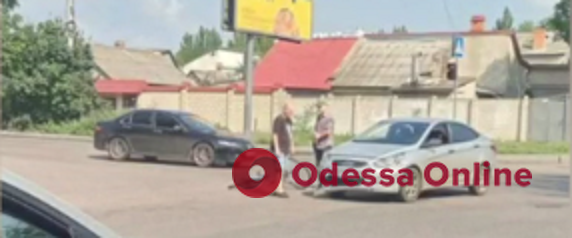 В Одесі легковик збив велосипедиста
