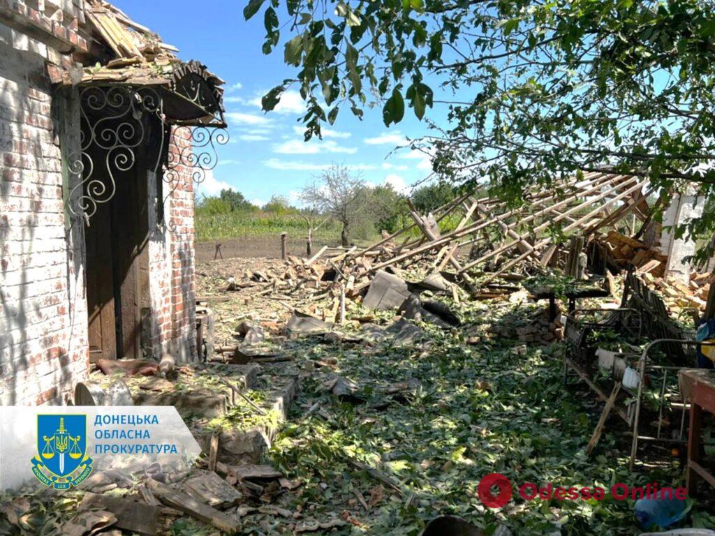 Массированные обстрелы Донецкой области: погибли четверо гражданских и шестеро получили ранения