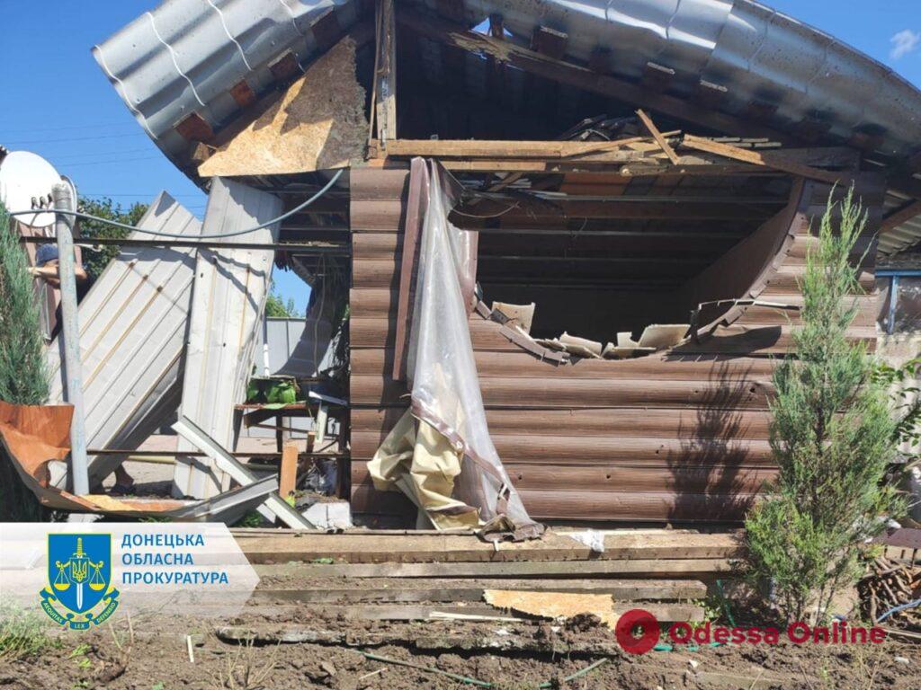 Массированные обстрелы Донецкой области: погибли четверо гражданских и шестеро получили ранения