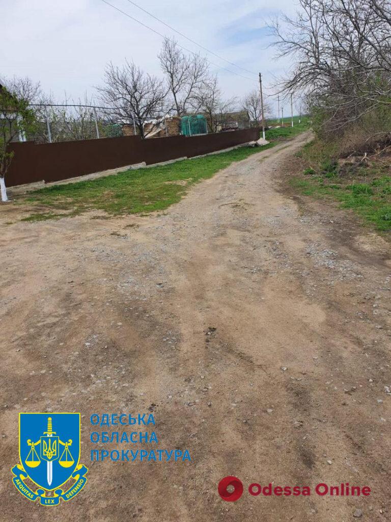 В Одесской области чиновник разворовал три миллиона на ремонте дорог