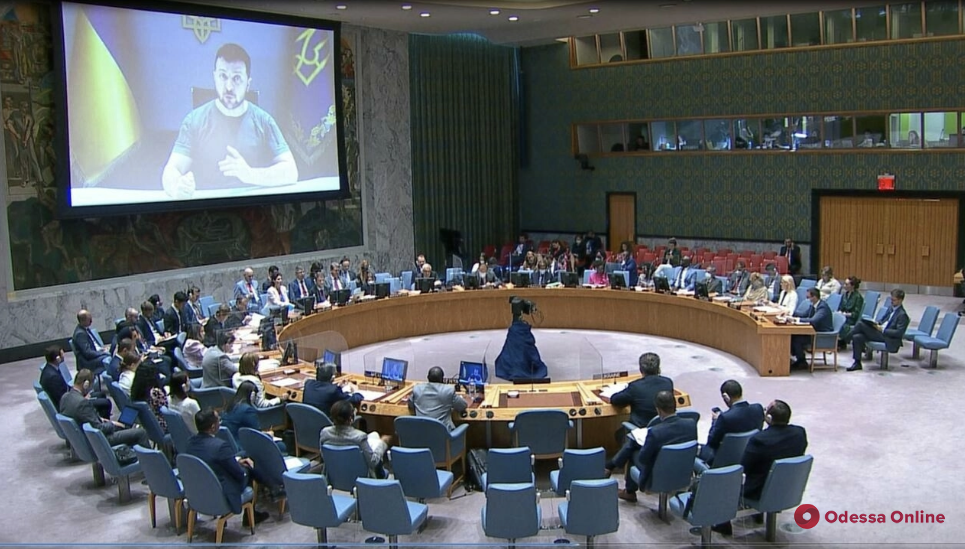 Україна скликає термінове засідання Радбезу ООН
