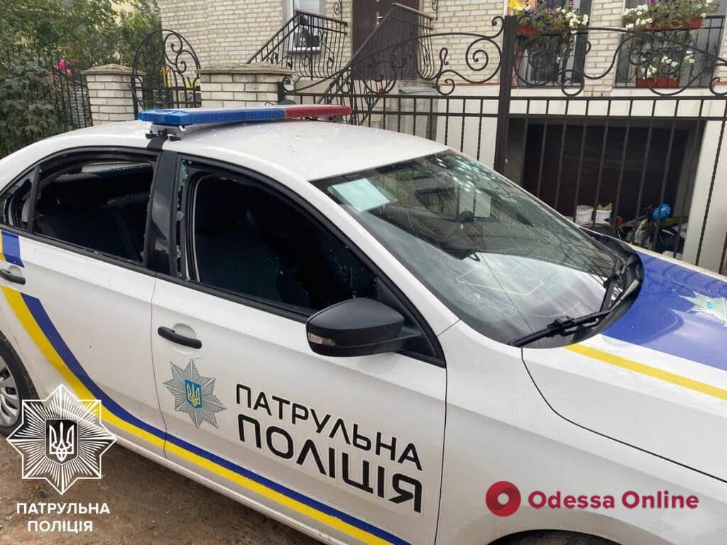 У Львові чоловік кинув у поліцейських дві гранати