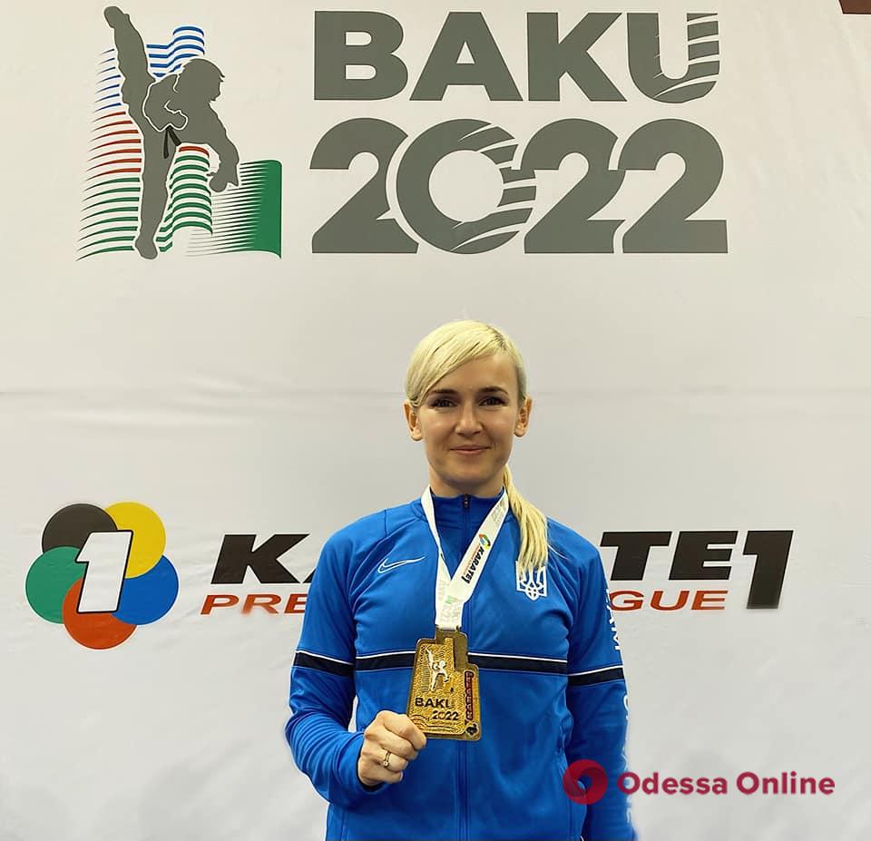 Каратистки з Одеської області вибороли медалі престижного турніру в Азербайджані
