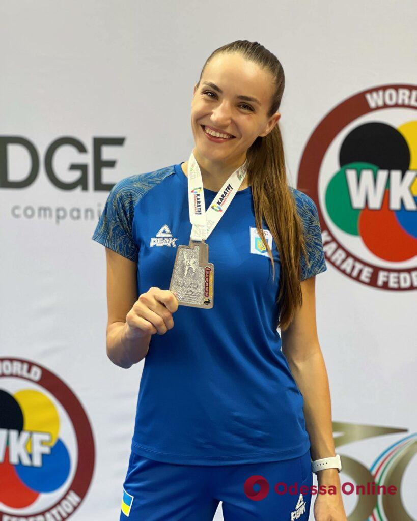 Каратистки з Одеської області вибороли медалі престижного турніру в Азербайджані