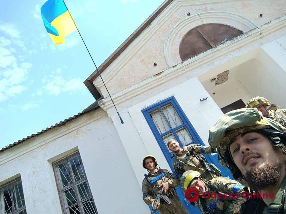 ВСУ освободили еще два села в Харьковской области – президент