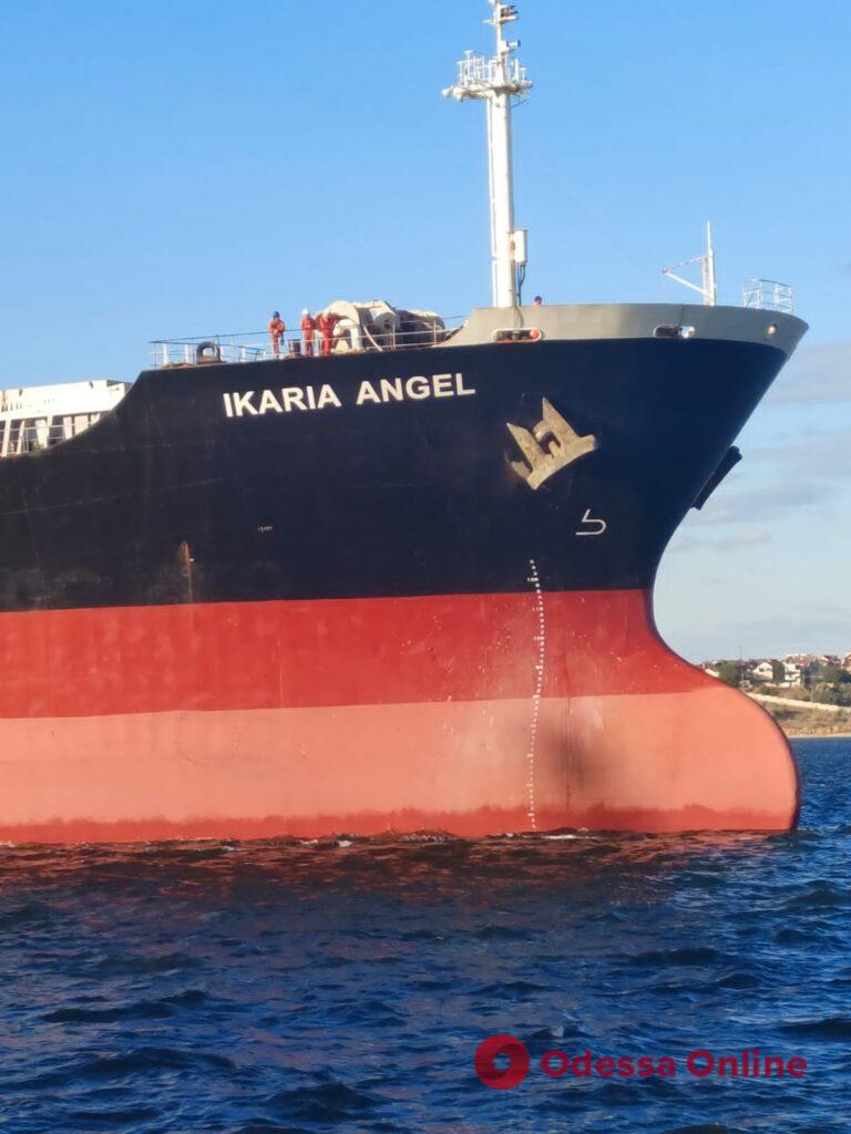 У порт Чорноморськ зайшло під завантаження зерном третє зафрахтоване ООН судно