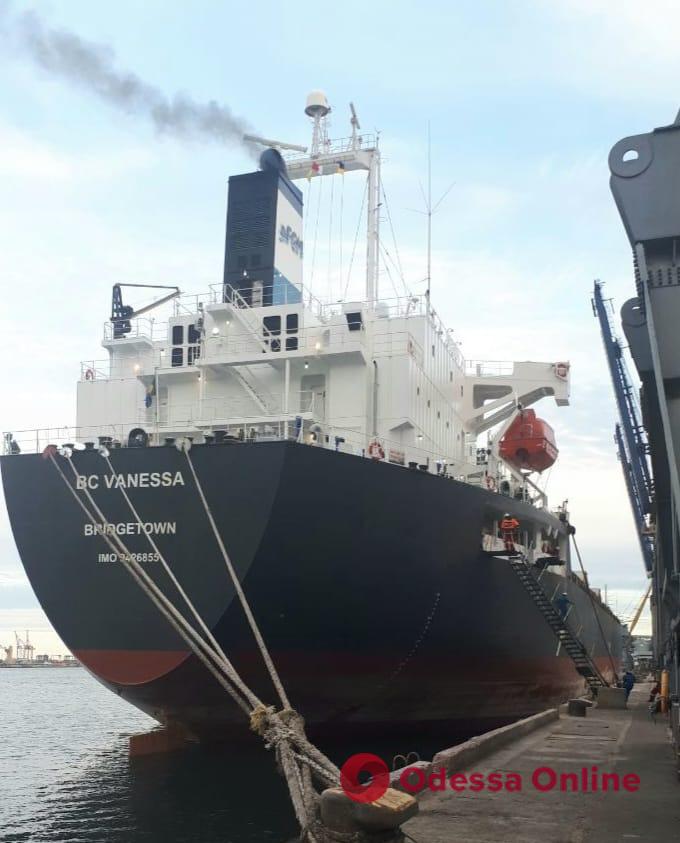 «Зернова ініціатива»: до порту «Одеса» зайшло четверте зафрахтоване ООН судно