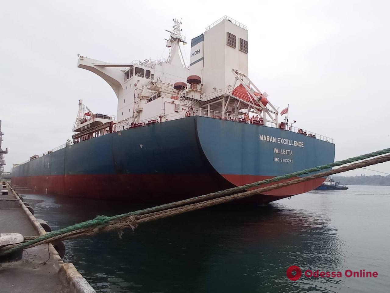 «Зернова ініціатива»: з портів Одещини вийшли ще дев’ять суден