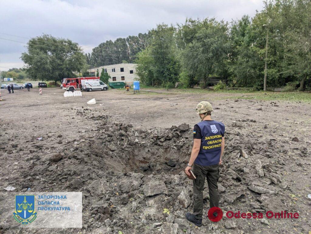 Удар по гуманитарной колонне в Запорожье: количество жертв увеличилось