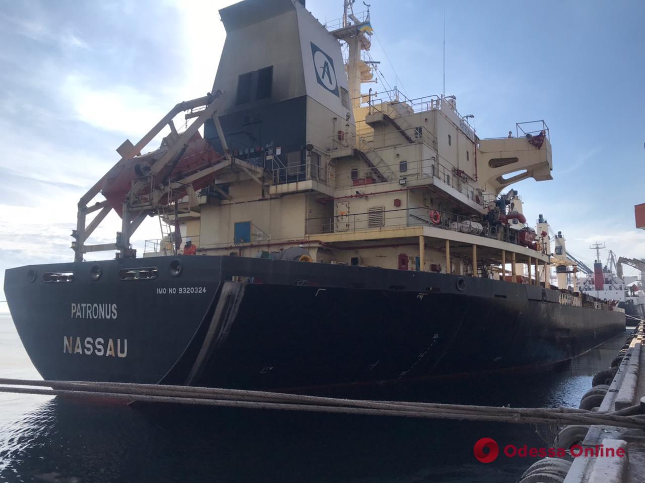 «Зернова ініціатива»: ще 3 судна вийшли з портів Одещини