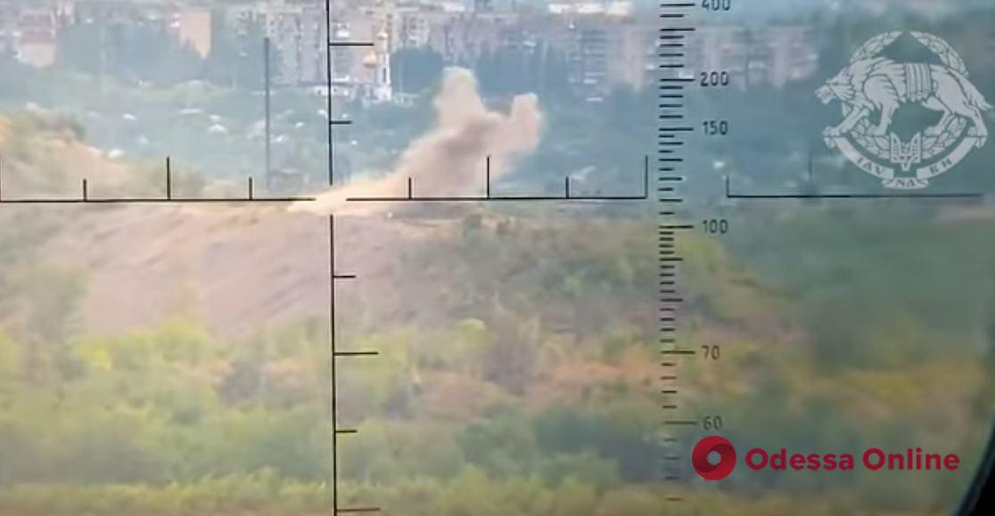 Сили спеціальних операцій показали ліквідацію кулеметного розрахунку окупантів (відео)