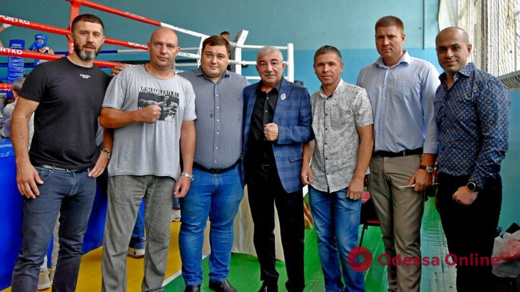 В Черноморске состоялась матчевая встреча по боксу между представителями Одесской и Черкасской областей