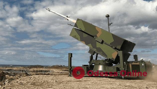 Зеленський: Україна отримала системи протиповітряної оборони NASAMS