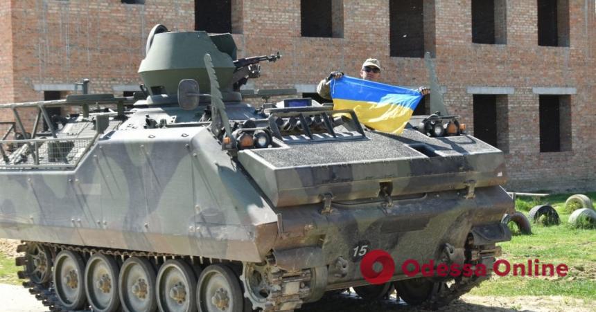 Україна отримала від Литви 50 бронетранспортерів M113