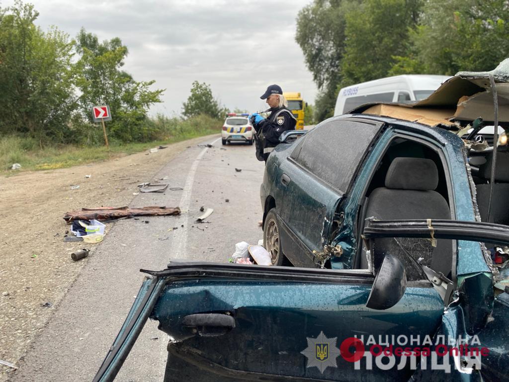 Смертельное ДТП в Одесской области: двое человек погибли, еще двое получили травмы
