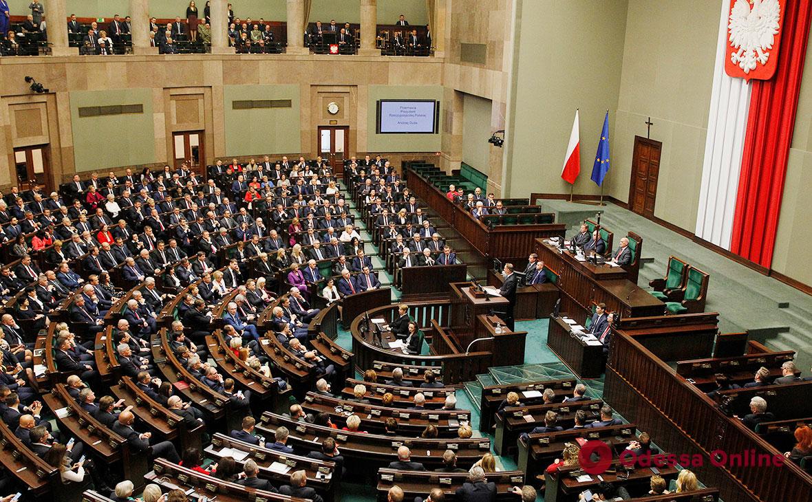 Сейм Польщі ухвалив резолюцію з вимогою від Німеччини військових репарацій