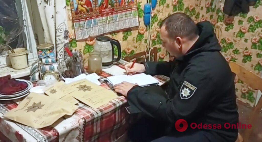 В Одесской области мужчина зарезал жену во время пьяной ссоры