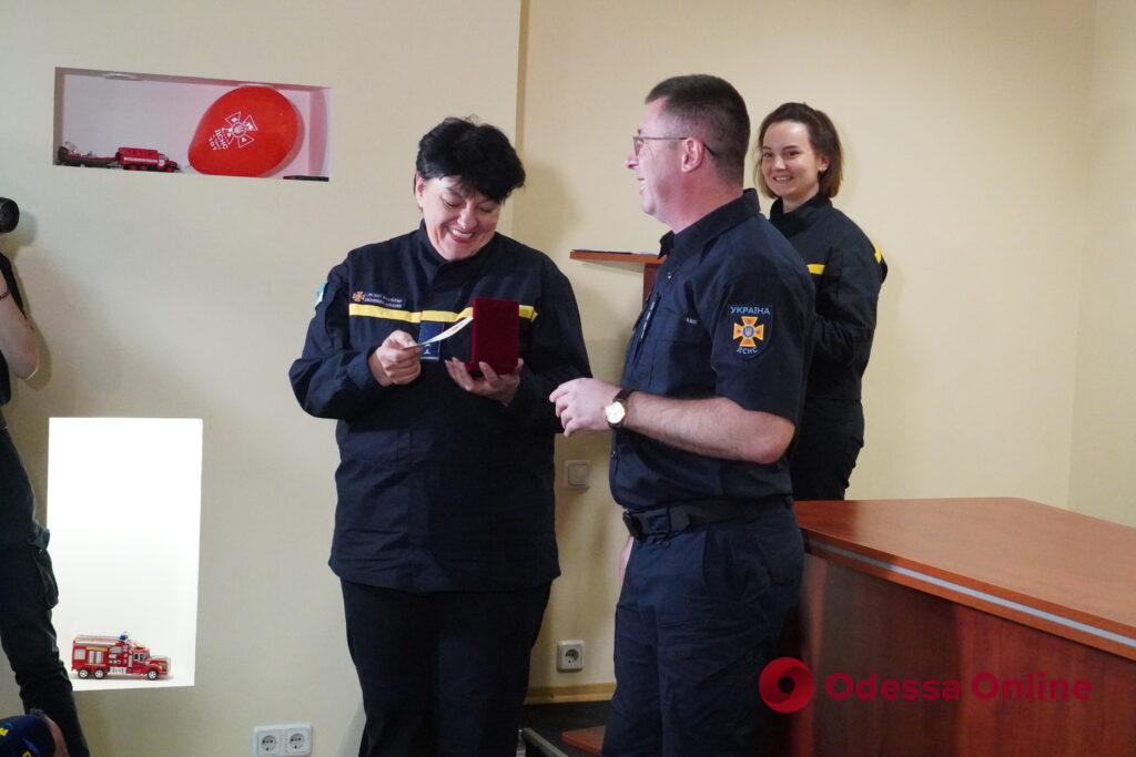В Одессе отпраздновали 220 годовщину создания первой в городе пожарной части
