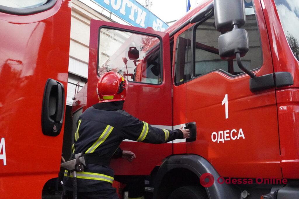 В Одессе отпраздновали 220 годовщину создания первой в городе пожарной части