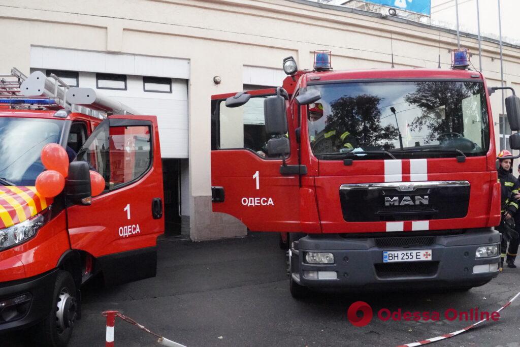 В Одесі відсвяткували 220 річницю створення першої в місті пожежної частини