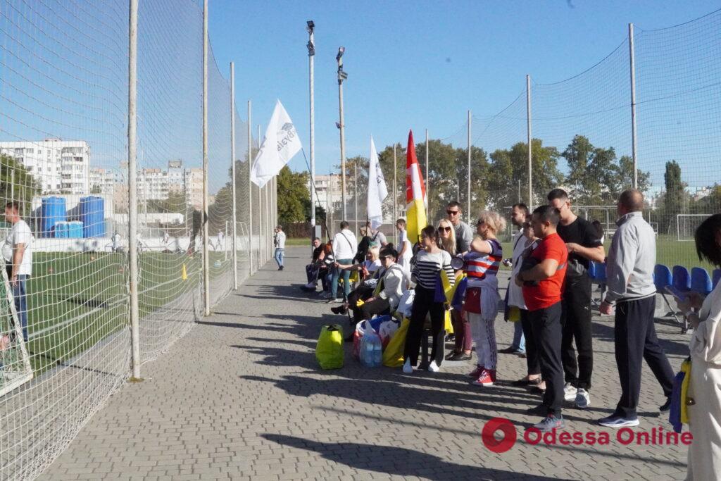 В Одессе проходит чемпионат по футболу между коммунальщиками