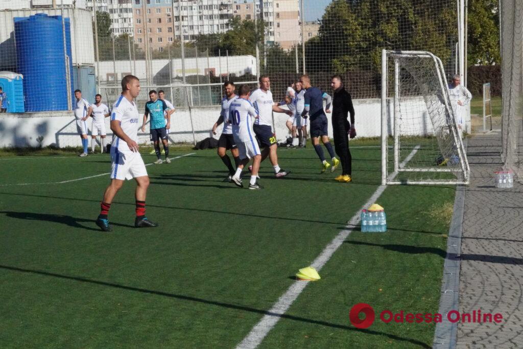 В Одесі проходить чемпіонат з футболу між комунальниками
