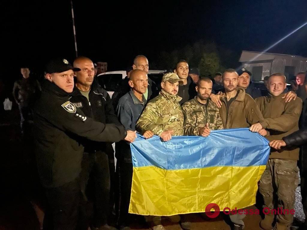 Україна повернула з полону частину захисників “Азовсталі”