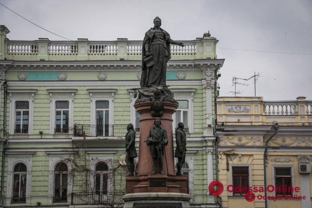 Судьбу памятника «Основателям Одессы» обсудят с общественностью