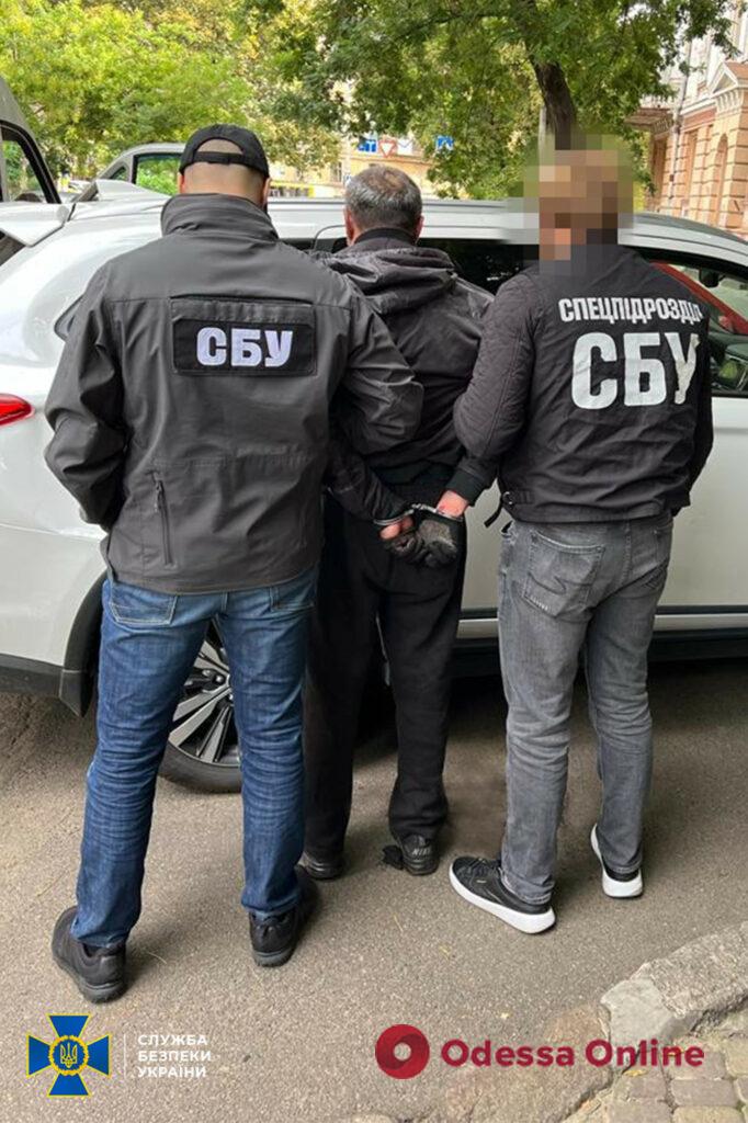 СБУ знешкодила в Одесі злочинне угруповання підсанкційного «злодія в законі» на прізвисько «Антимос»